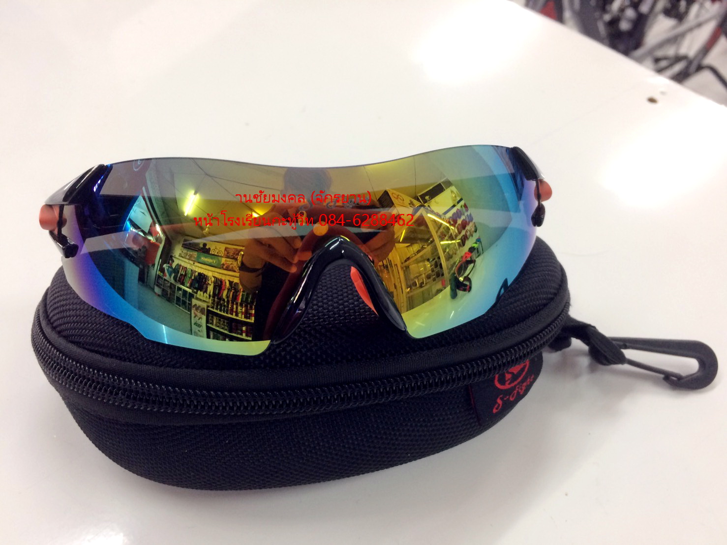 แวนตาจักรยาน S-Figh