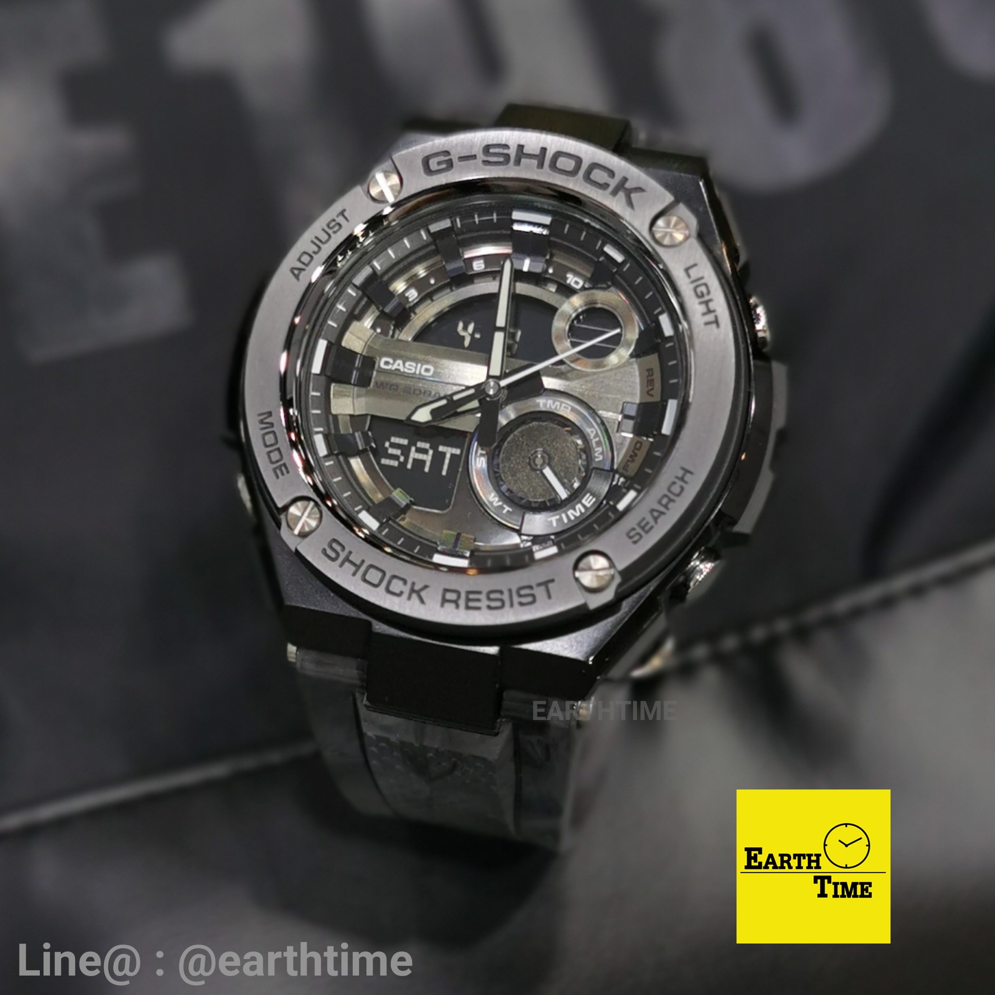 G-Shock G-STEEL ของใหม่แท้100% รับประกัน 1 ปี รุ่น GST-210M-1ADR
