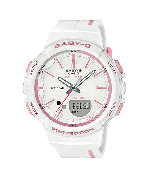 Baby-G Step Tracker ของใหม่แท้100% รับประกัน 1 ปี รุ่น BGS-100RT-7ADR