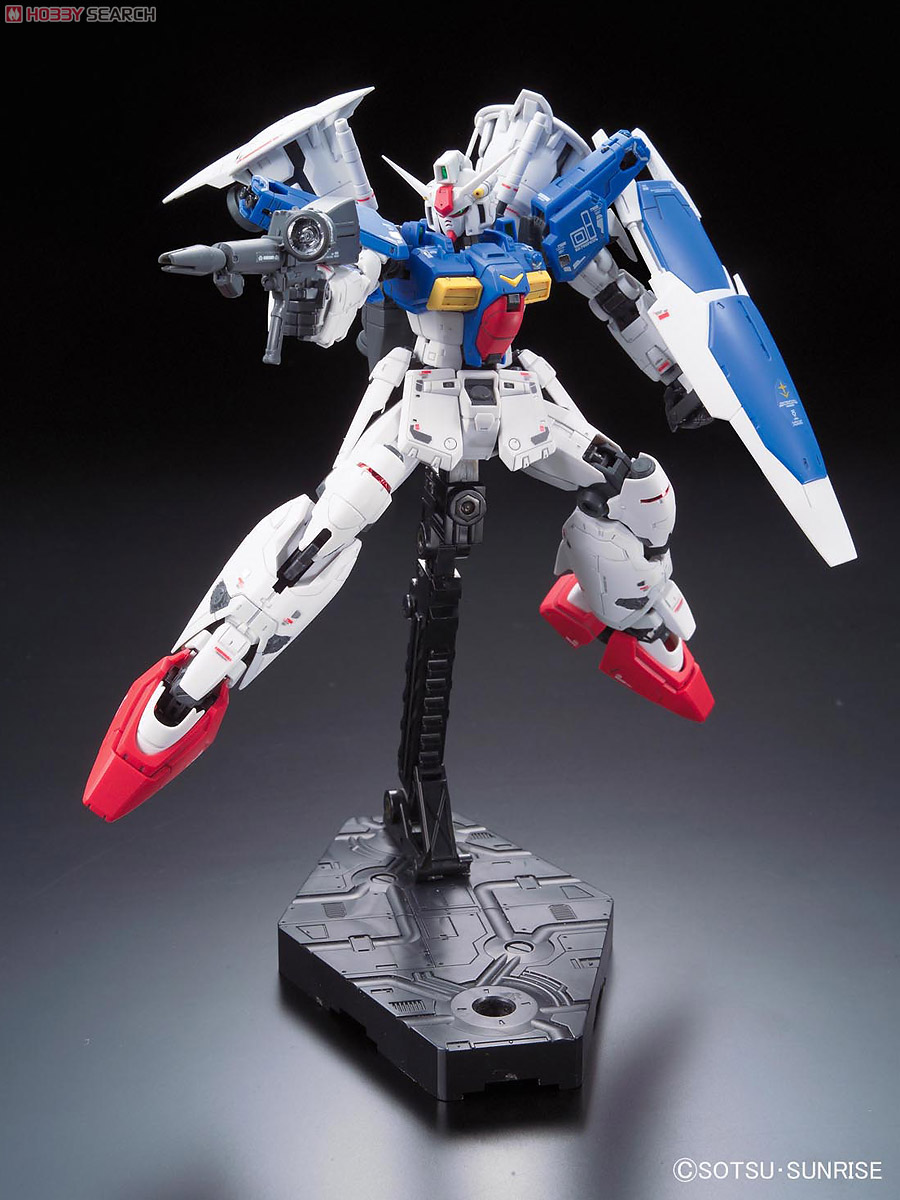 (Bandai) RG1/144 RX-78 GP01Fb Gundam GP01 Full Vernian