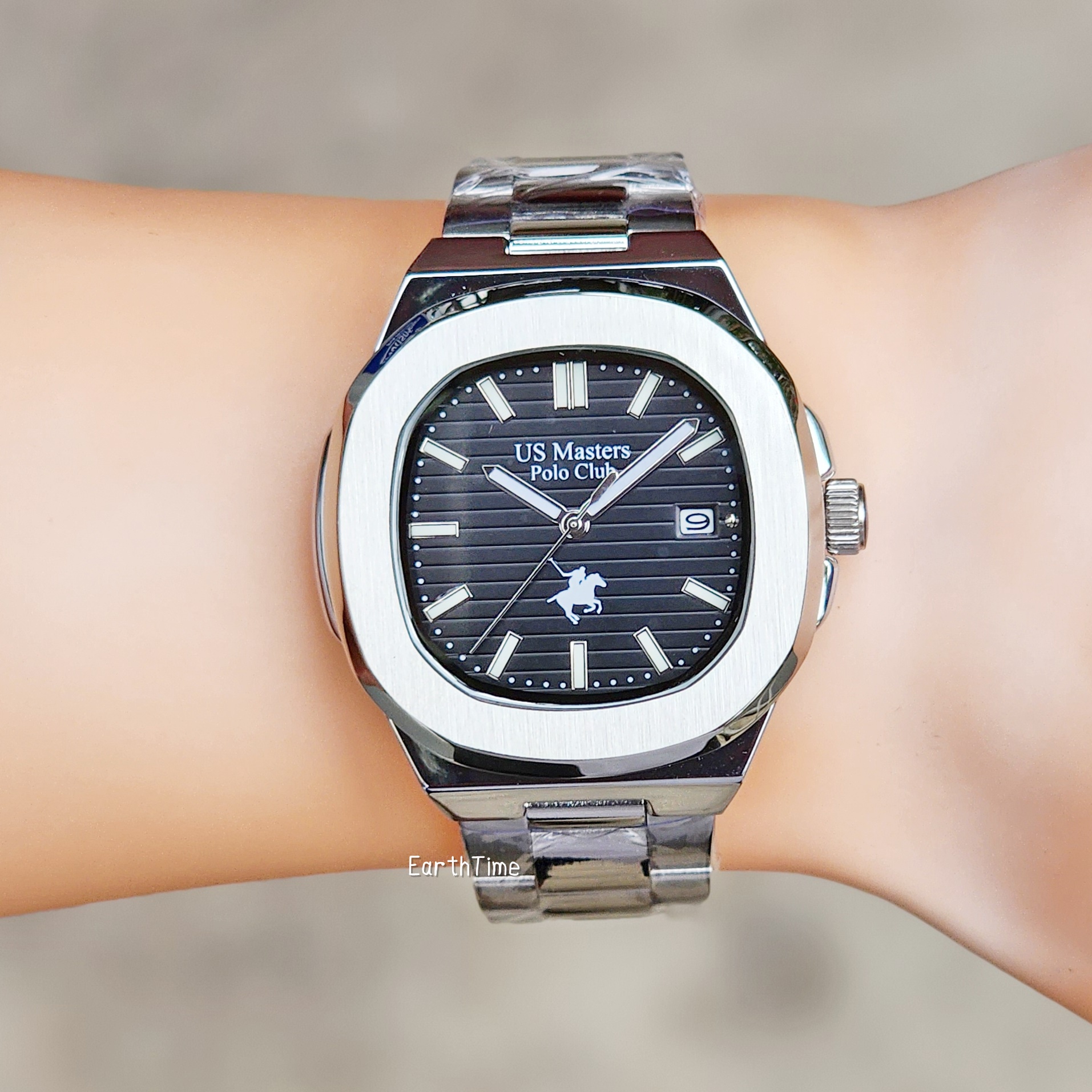 USM-230602-BK l US Master Polo Club