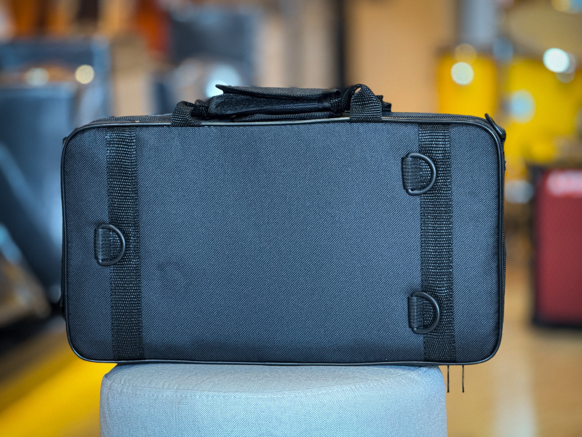 คลาริเน็ต Clarinet Muslady พร้อมกระเป๋าเก็บอย่างดี สีดํา เสียงกังวาล แข็งแรง