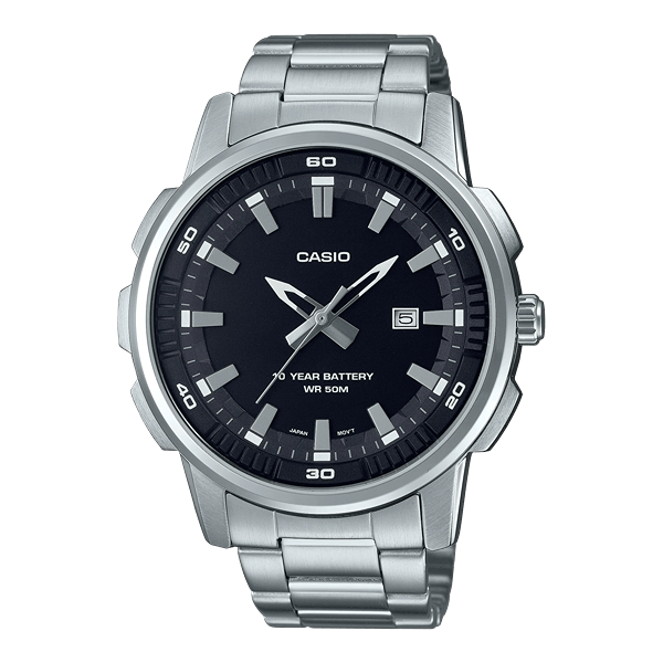 MTP-E195D-1AV l CASIO MEN STANDARD
