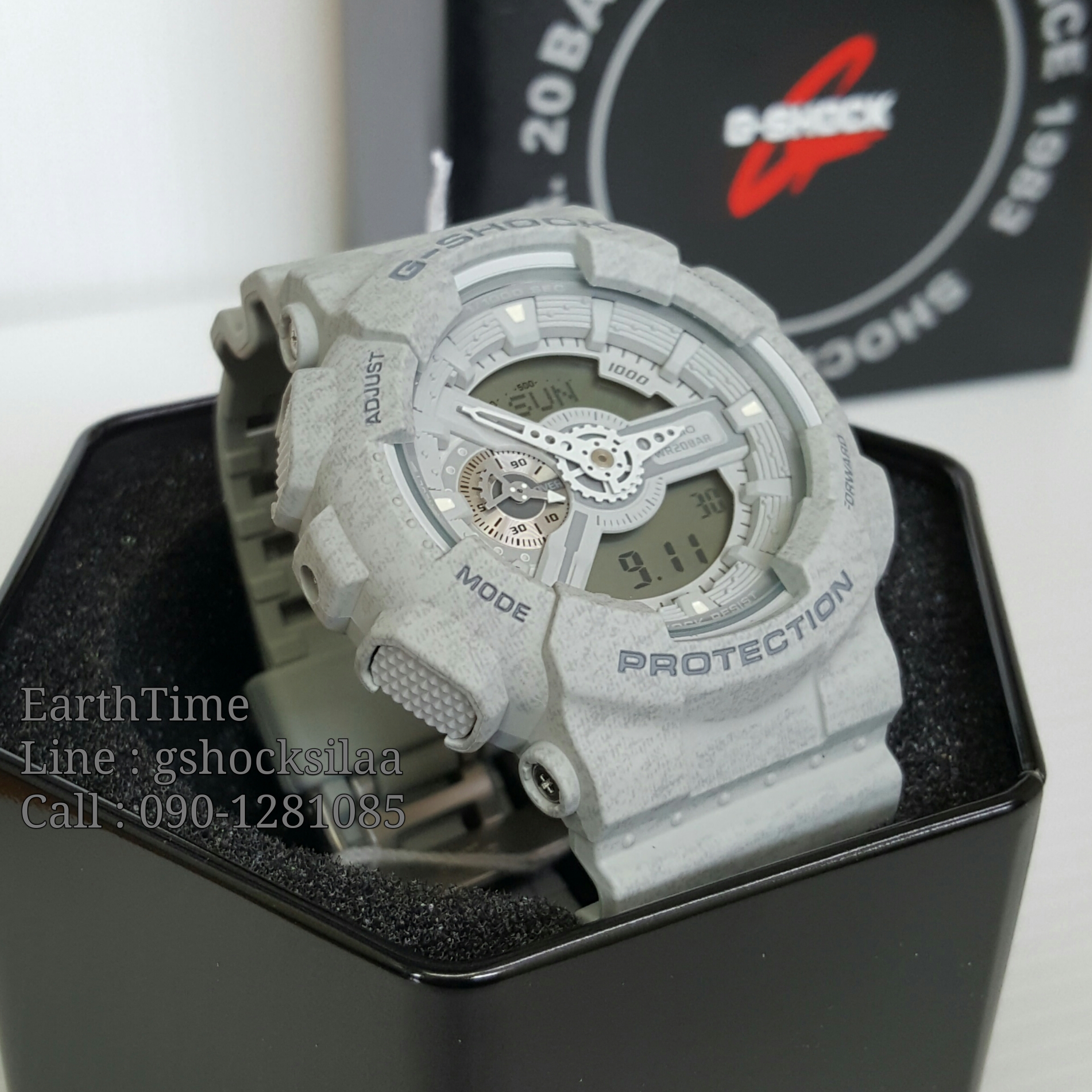 G-Shock ของใหม่แท้100% รับประกัน 1 ปี GA-110HT-8ADR