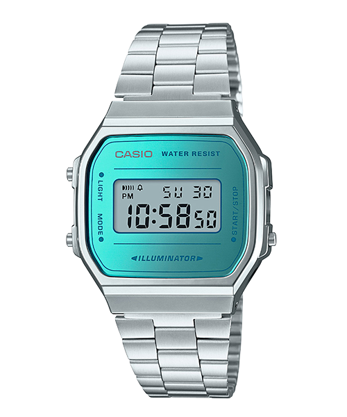 A168WEM-2 l CASIO DATA BANK DIGITAL