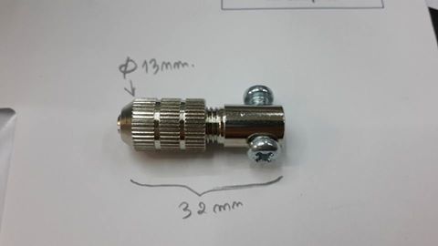 หัวจับดอกสว่าน ที่จับดอกสว่าน 0.85mm