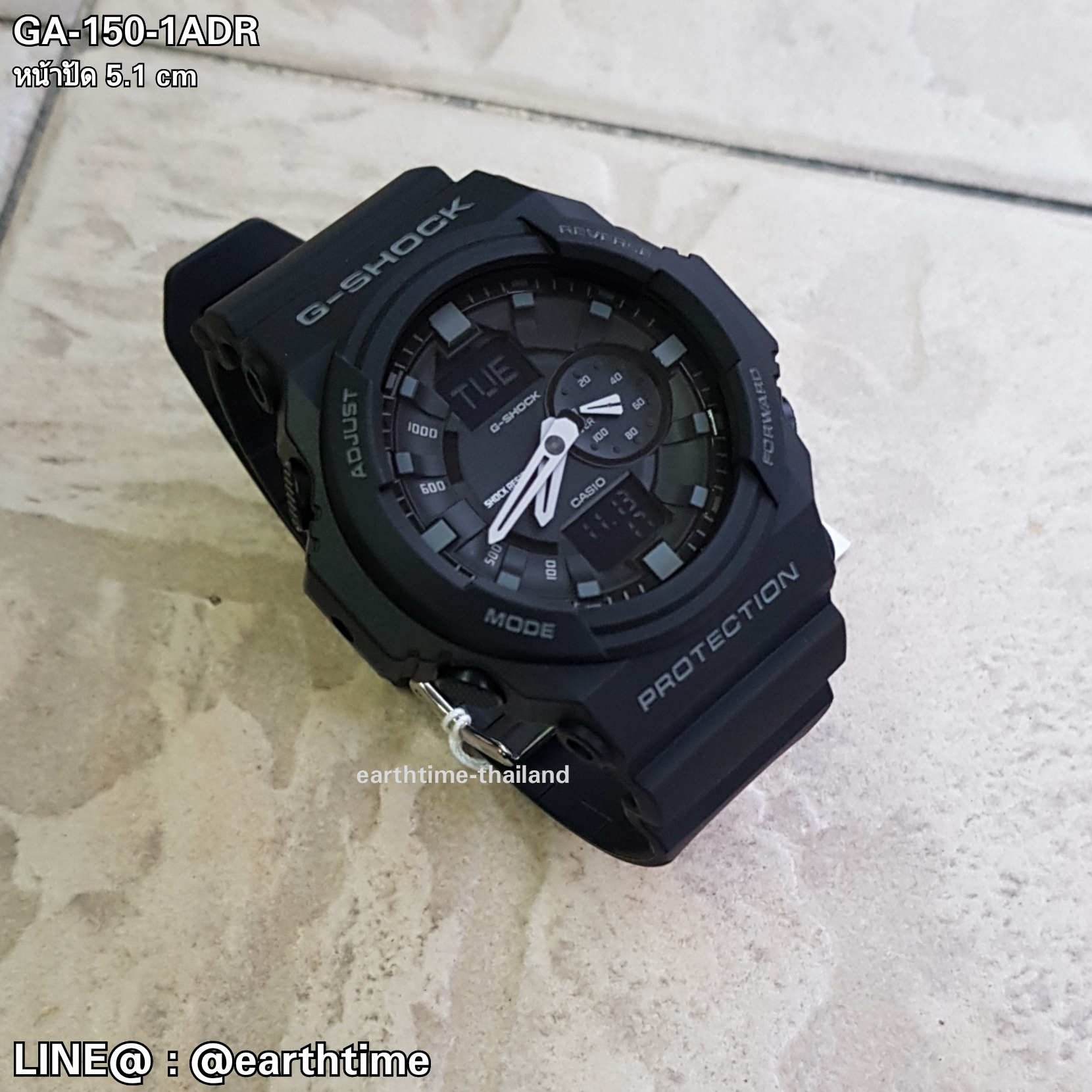 G-Shock ของใหม่แท้100% รับประกัน 1 ปี GA-150-1ADR