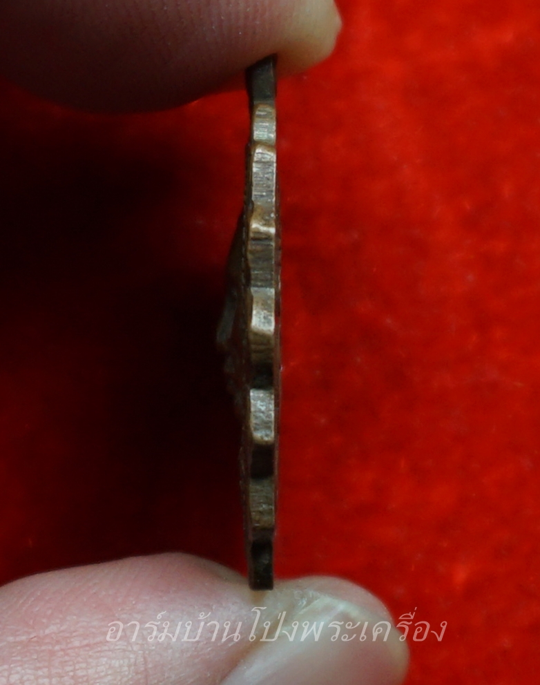 หลวงพ่อสอาด วัดหนองกลางด่าน เนื้อทองแดง(องค์ที่6)