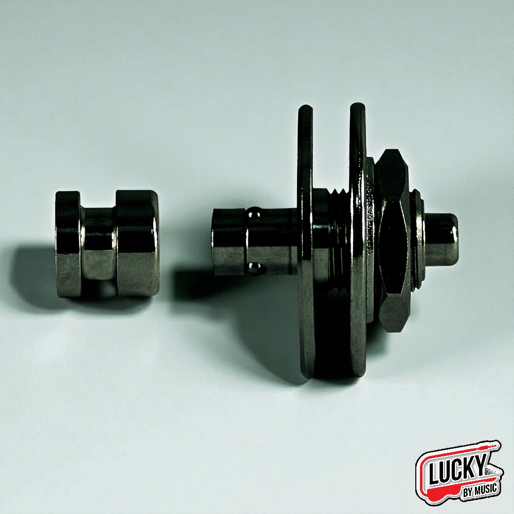 หมุดล็อคสายสะพาย Warwick 30305-SET-B Security Locks กีต้าร์ไฟฟ้า-เบส หมุดสายสะพาย แข็งแรง ทนทาน