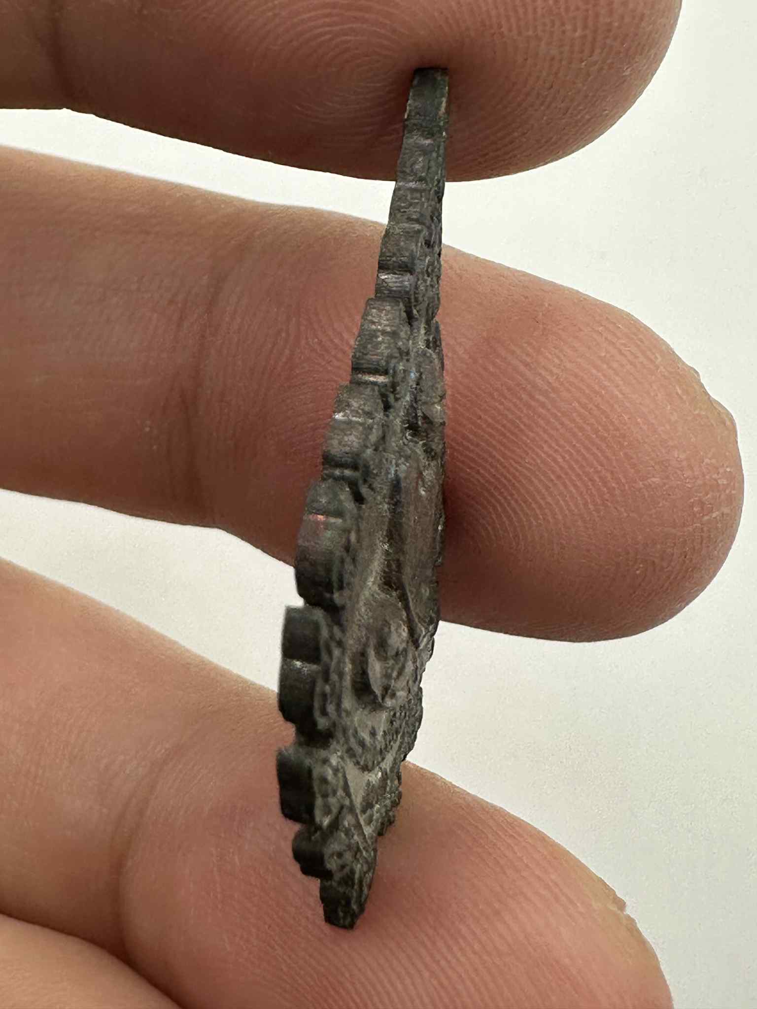 26.เหรียญทองแดง หลวงปู่ธูป วัดแคนางเลิ้ง (วัดสุนธรรมทาน) ปี 2541 ที่ระลึกครบ 100ปี