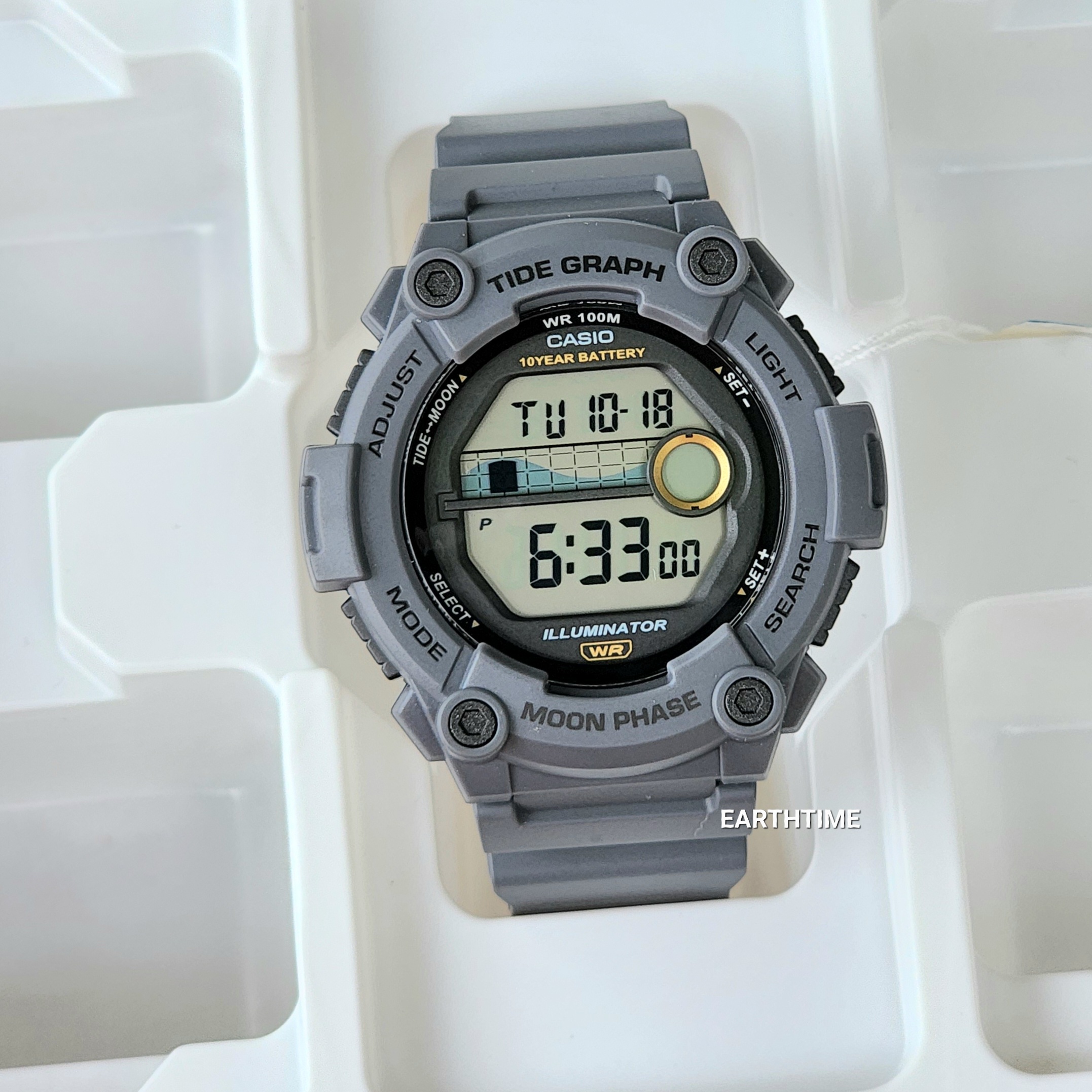 WS-1300H-8AV l CASIO สายเรซิ่น