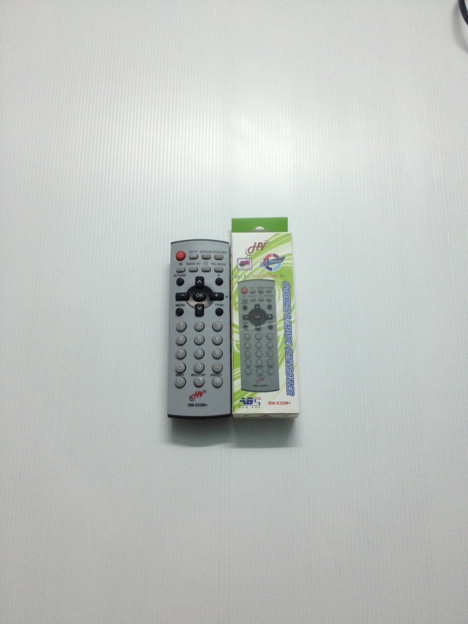 รีโมทรวมทีวี Panasonic ใช้ได้กับทีวีพานาโซนิคได้ทุกรุ่น