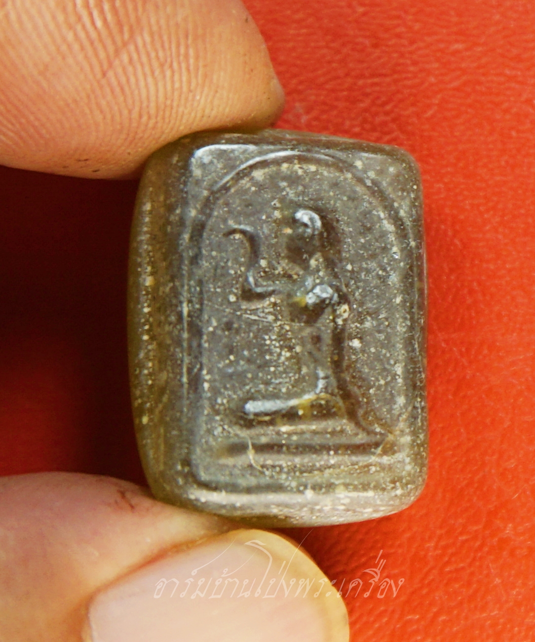 นางกวัก หินหยกแกะ ไม่ทราบที่(องค์ที่1)