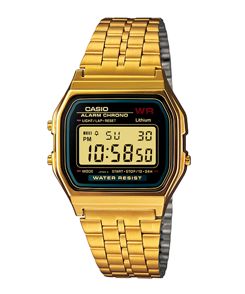 CASIO รุ่น A159WGEA-1 DATA BANK DIGITAL