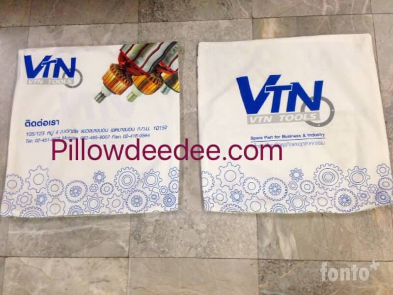 สั่งผลิตหมอนอิง,หมอนโลโก้,หมอนแจก