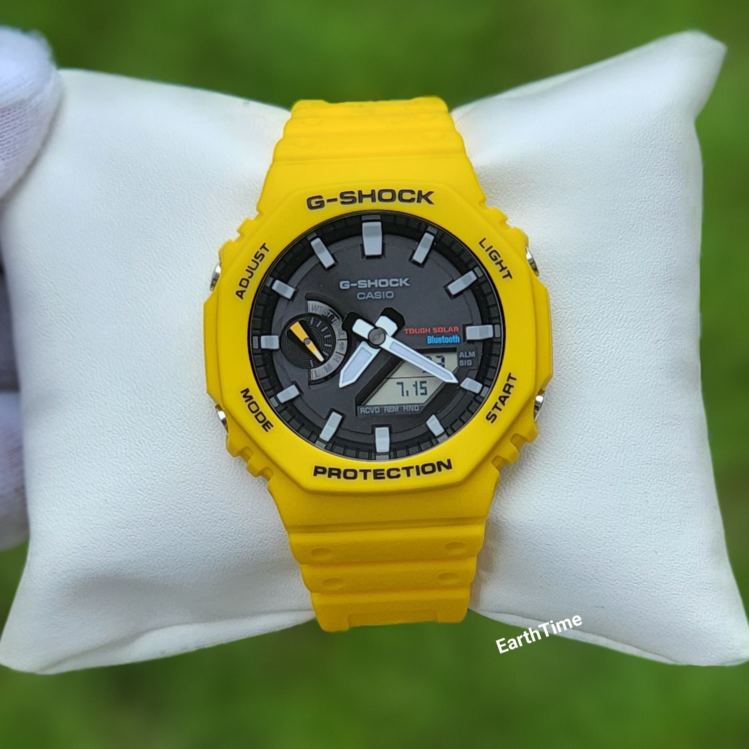 GA-B2100C-9A l G-Shock l Tough Solar and Bluetooth l ของใหม่แท้100%