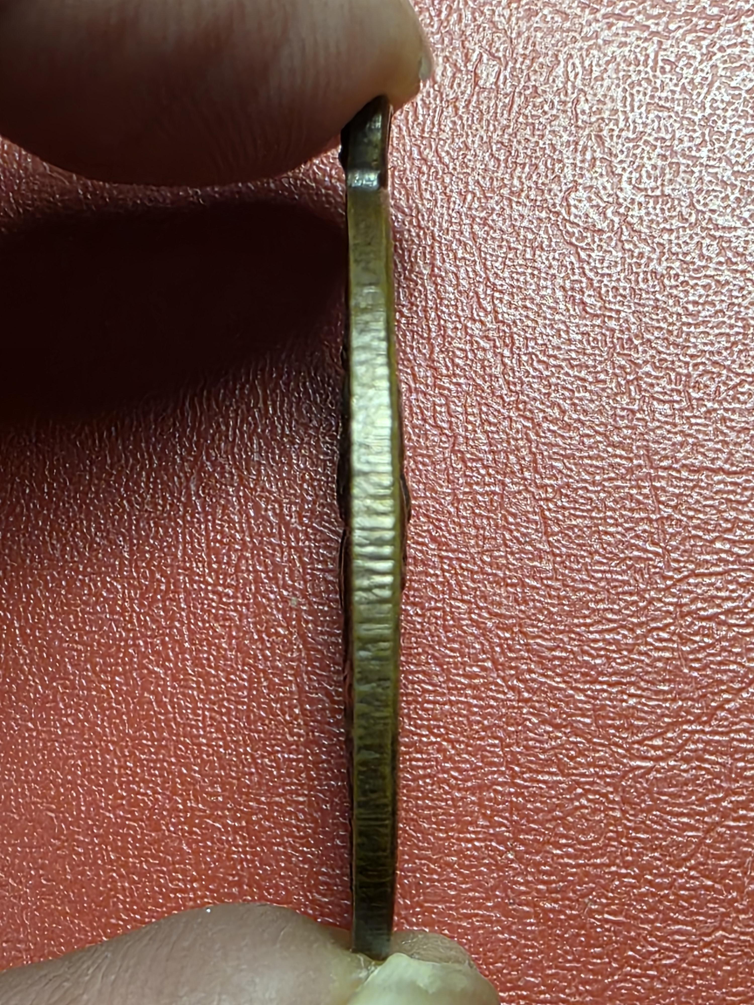 พระครูบุญนาค วัดลำพยอม รุ่นแรก ปี๒๕๒๑ เนื้อทองแดง(องค์ที่9)