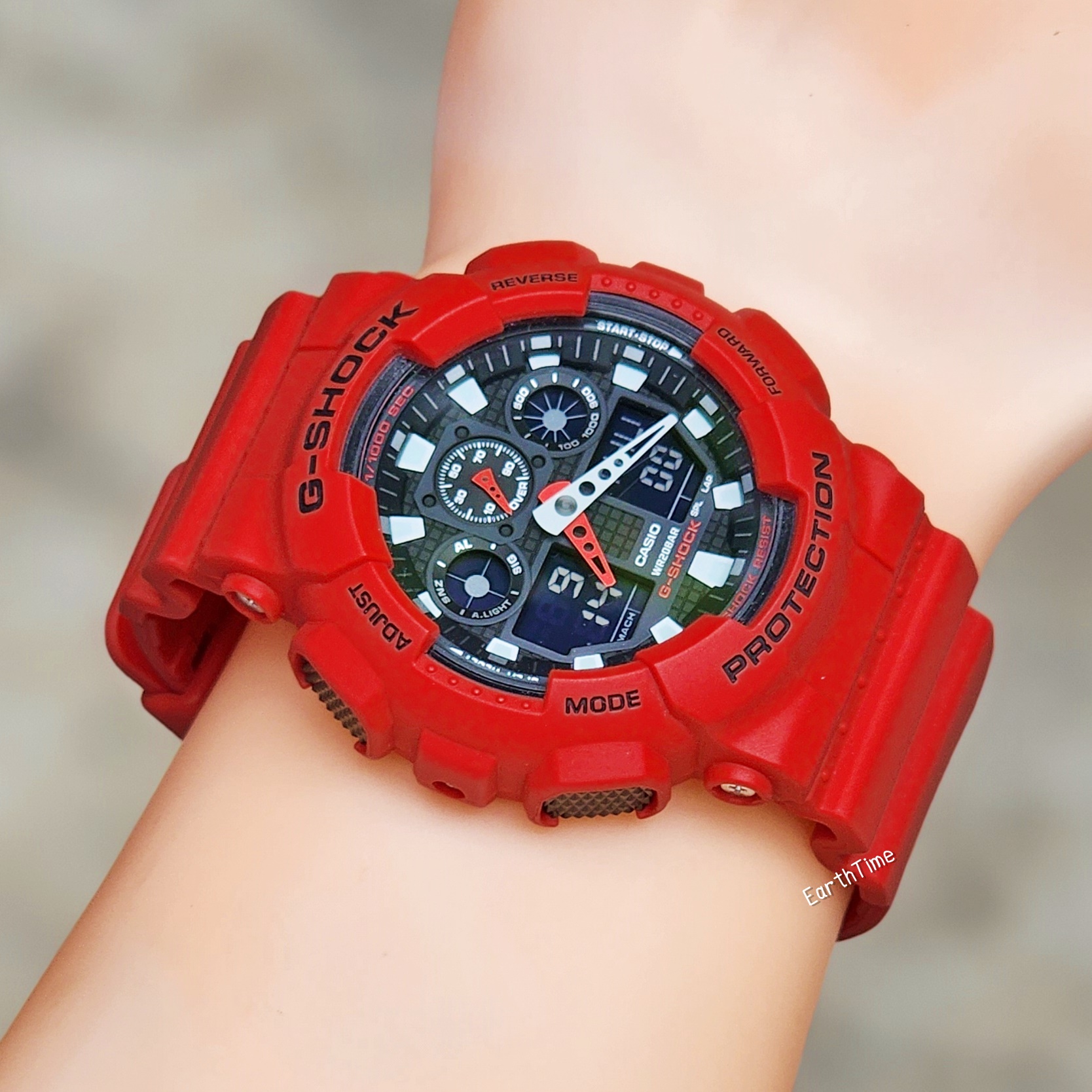 G-Shock ของใหม่แท้100% รับประกัน 1 ปี GA-100B-4ADR