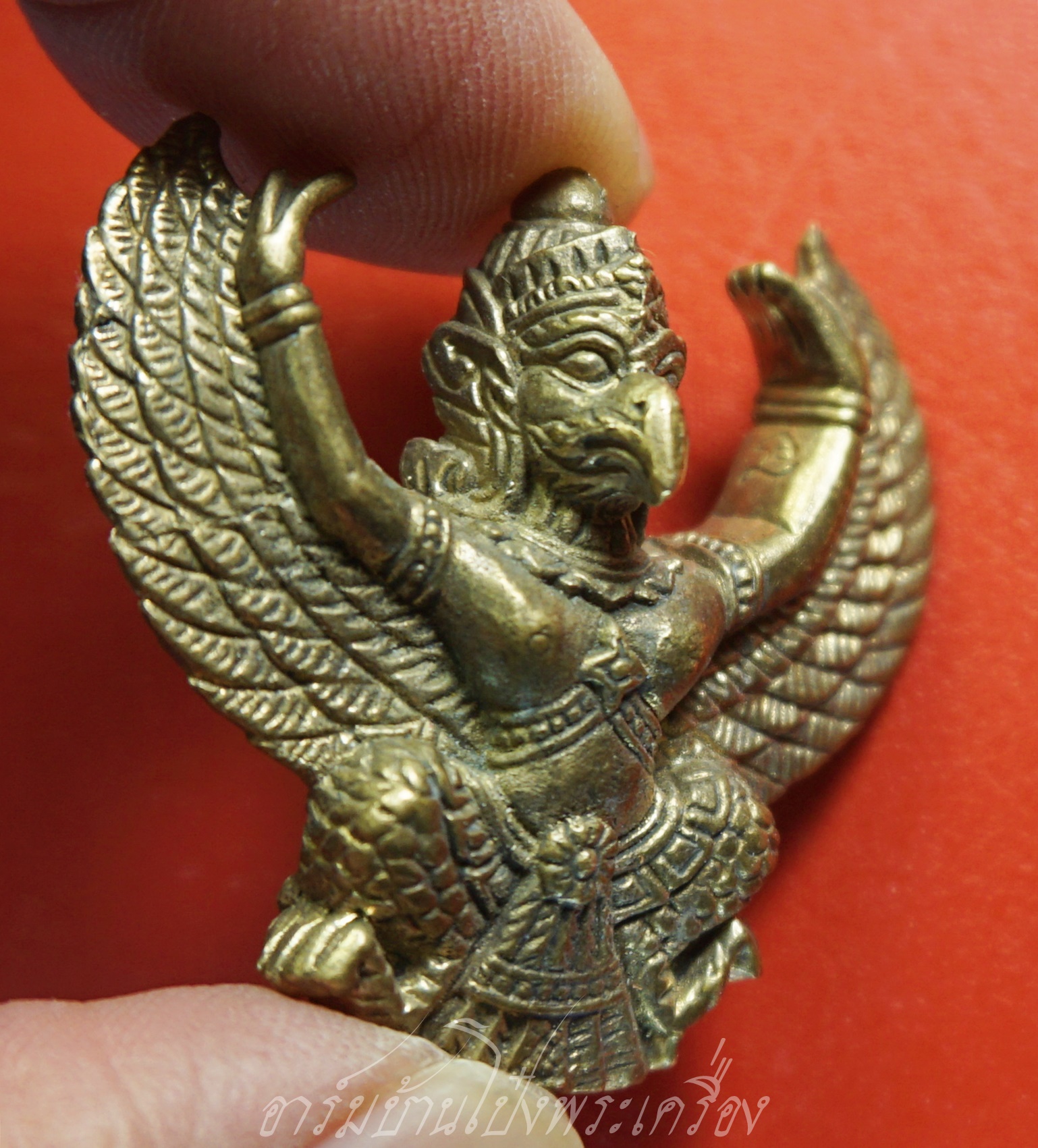 พญาครุฑ หลวงปู่หมุน ฐิตสีโล วัดบ้านจาน พระเถระ ๕ แผ่นดิน(องค์ที่1)