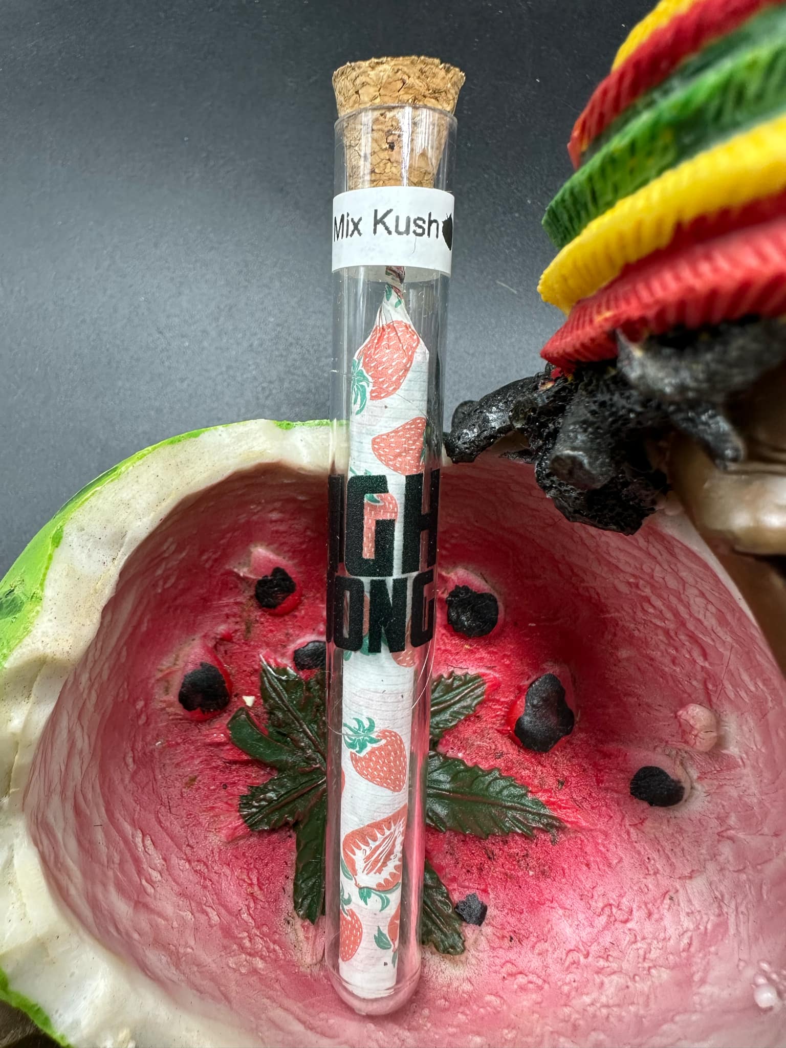 Mix Kush (1 พันลำ) (Kush Only) (Strawberry)