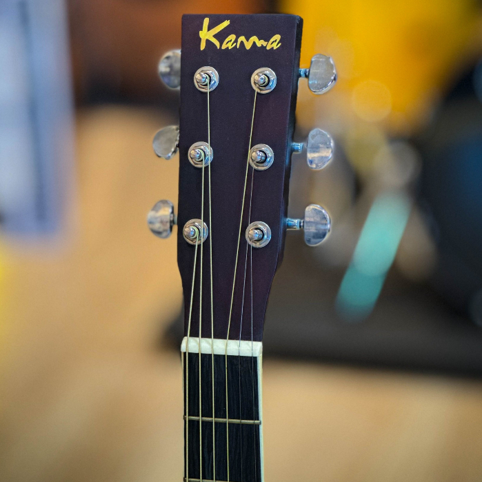 Kama รุ่น K-4145C กีต้าร์โปร่ง ขนาด 41 นิ้ว สีมะฮอกกานี ทัชชิ่งจับง่าย สบายมือ รุ่นใหม่ล่าสุด! พร้อมเซทของแถมสุดคุ้ม