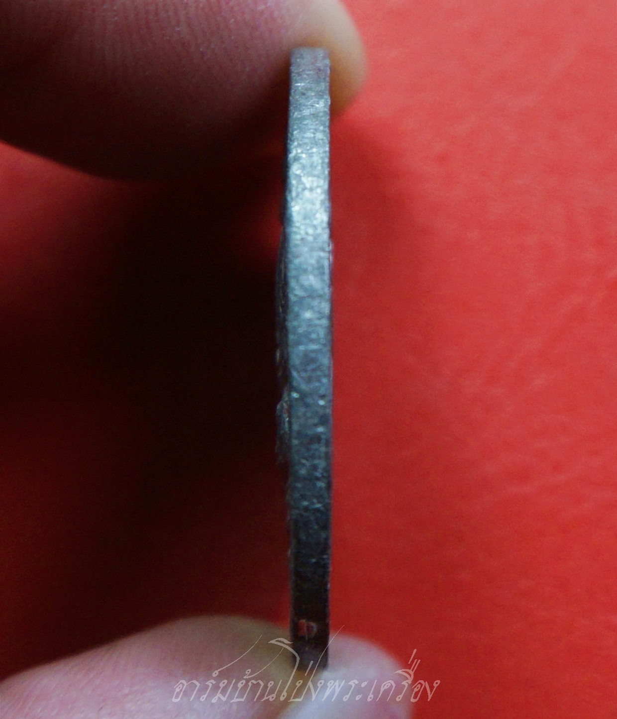 เหรียญหมอชีวกโกมารภัจจ์ ความไม่มีโรคเป็นลาภอันประเสริฐ เนื้อตะกั่ว ตอกโค๊ตและหมายเลข๓๑๓(องค์ที่2)