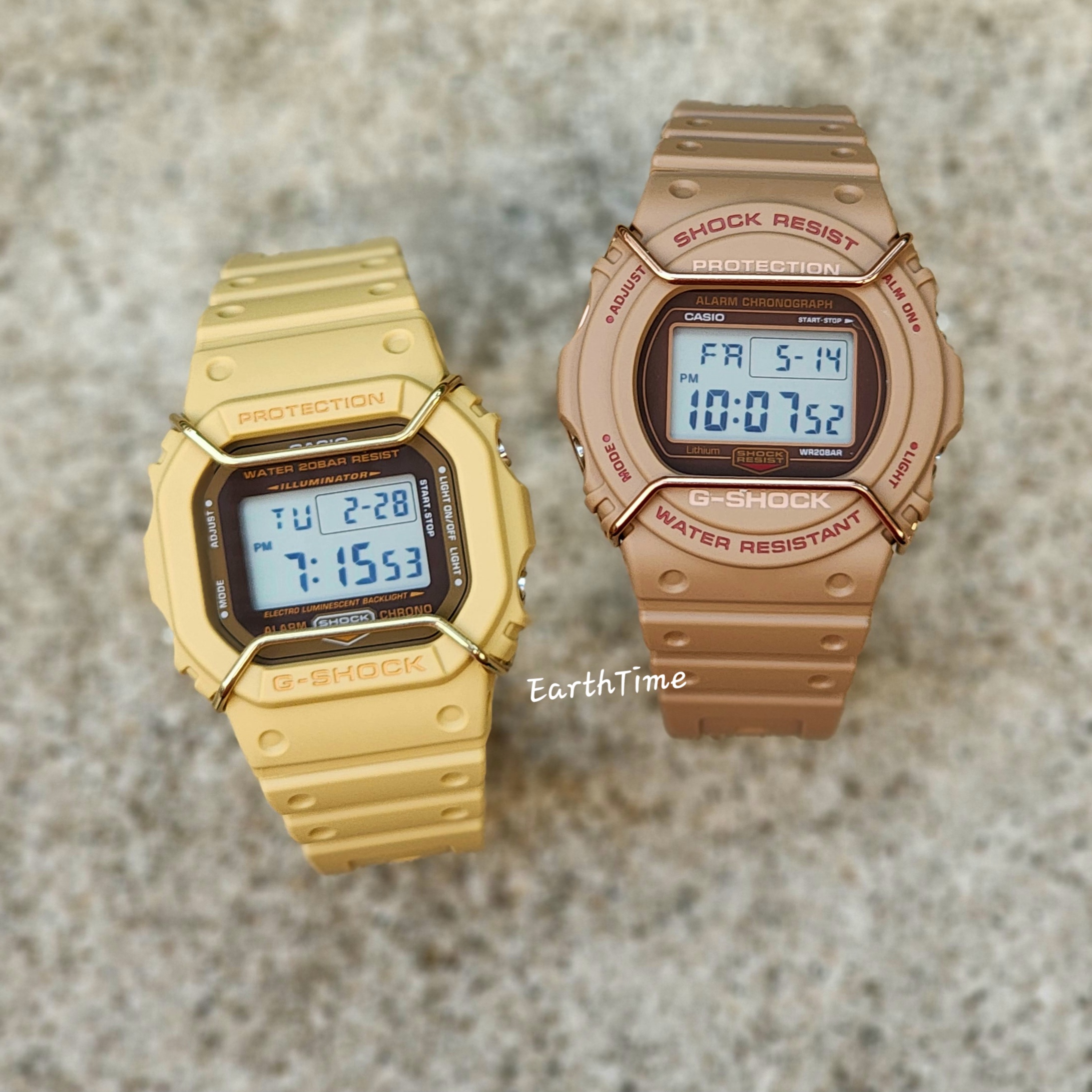 DW-5700PT-5 l Tone On Tone Series l G-SHOCK