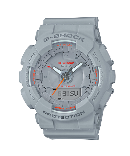 G-Shock mini Step Tracker S Series ของใหม่แท้100% รับประกัน 1 ปี รุ่น GMA-S130VC-8ADR