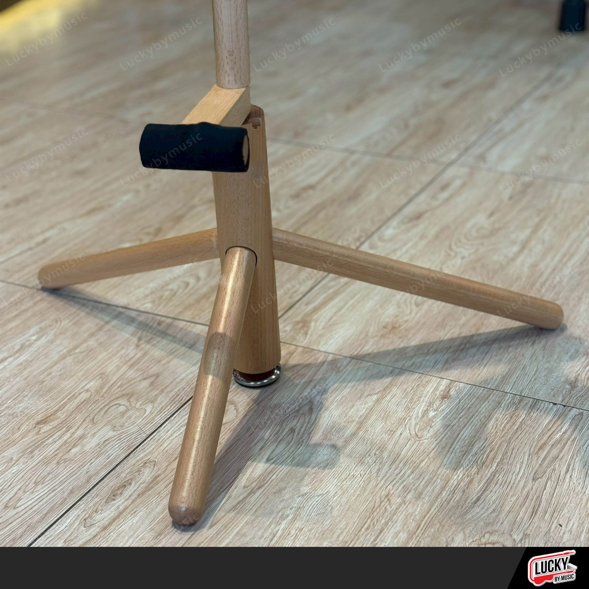 ขาตั้งกีตาร์ไม้ Eastrock ขาตั้งกีตาร์ ทำจากไม้ wooden hanging guitar stand สำหรับกีตาร์โปร่ง ไฟฟ้า เบส