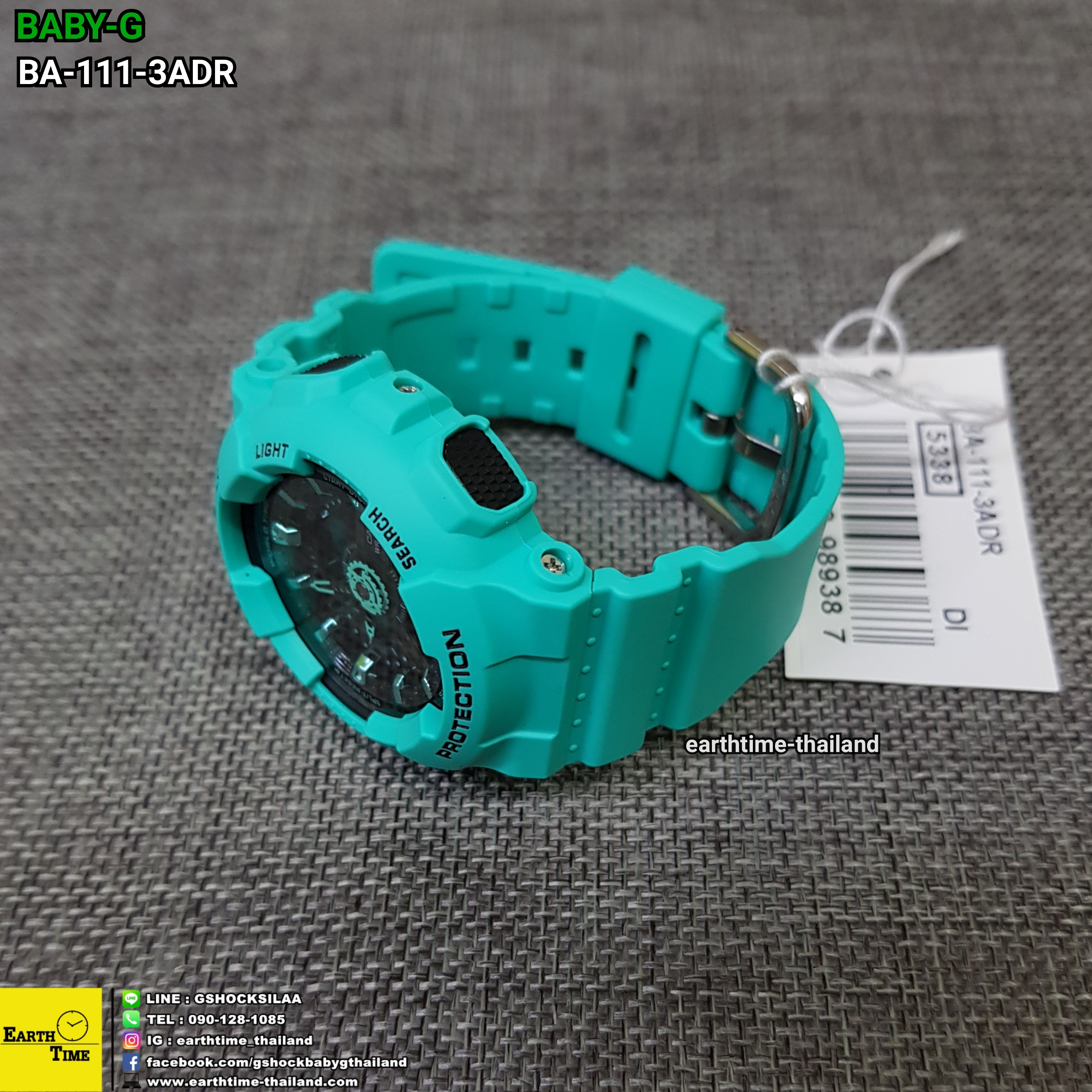 Baby-G ของใหม่แท้100% รับประกัน 1 ปี BA-111-3A