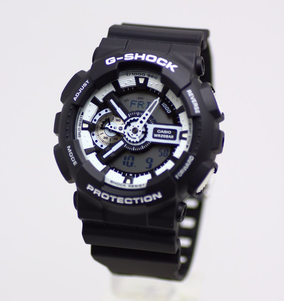 G-Shock ของใหม่แท้100% รับประกัน 1 ปี GA-110BW-1ADR