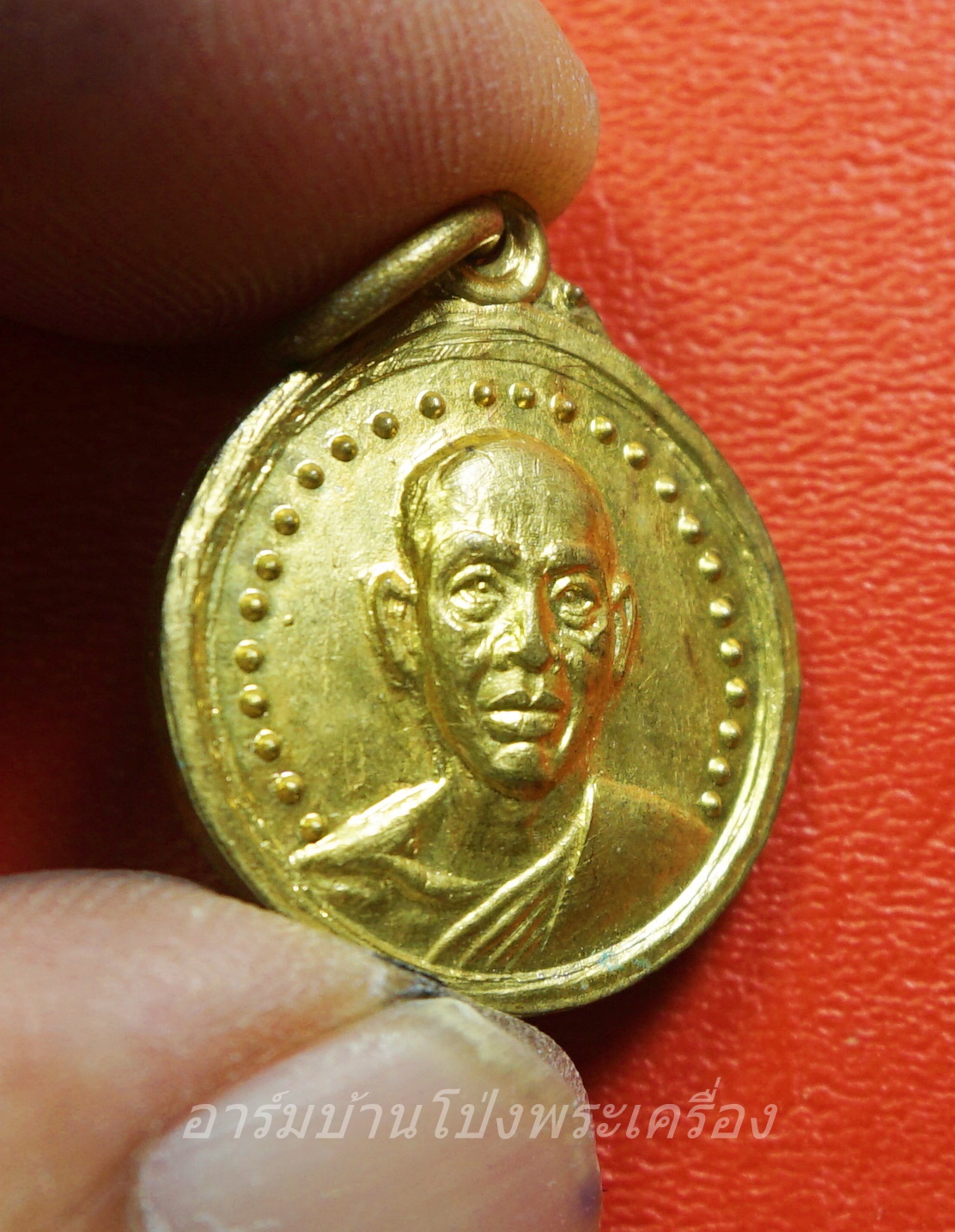 หลวงพ่อสมศักดิ์ วัดธรรมศาลา รุ่น๑ ปี๒๕๑๙(องค์ที่1)
