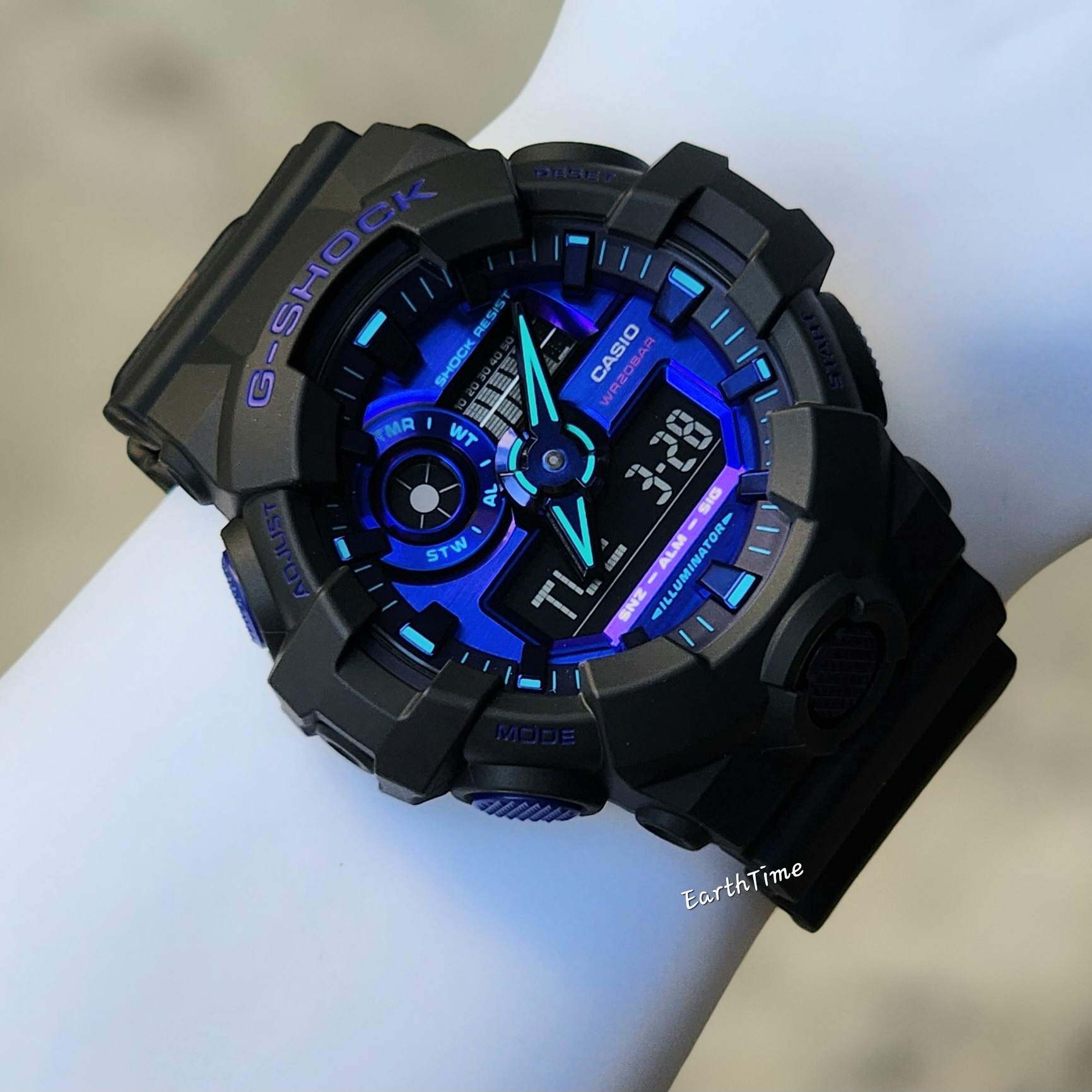 GA-700VB-1A l Virtual Blue Analog-Digital Series l ของใหม่แท้100%
