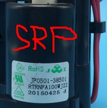 JF0501-38501 RTRNFA100WJZZ