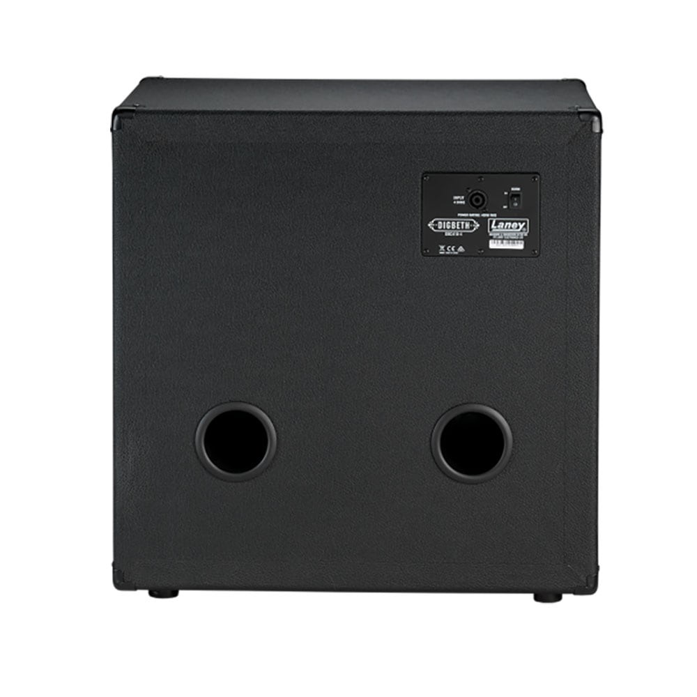 Laney DIGBETH DBC410-4 Compact Bass Cabinet หัวแอมป์ & คาบิเนต Guitar Amp Head & Cabinet ขนาด 400 วัตต์