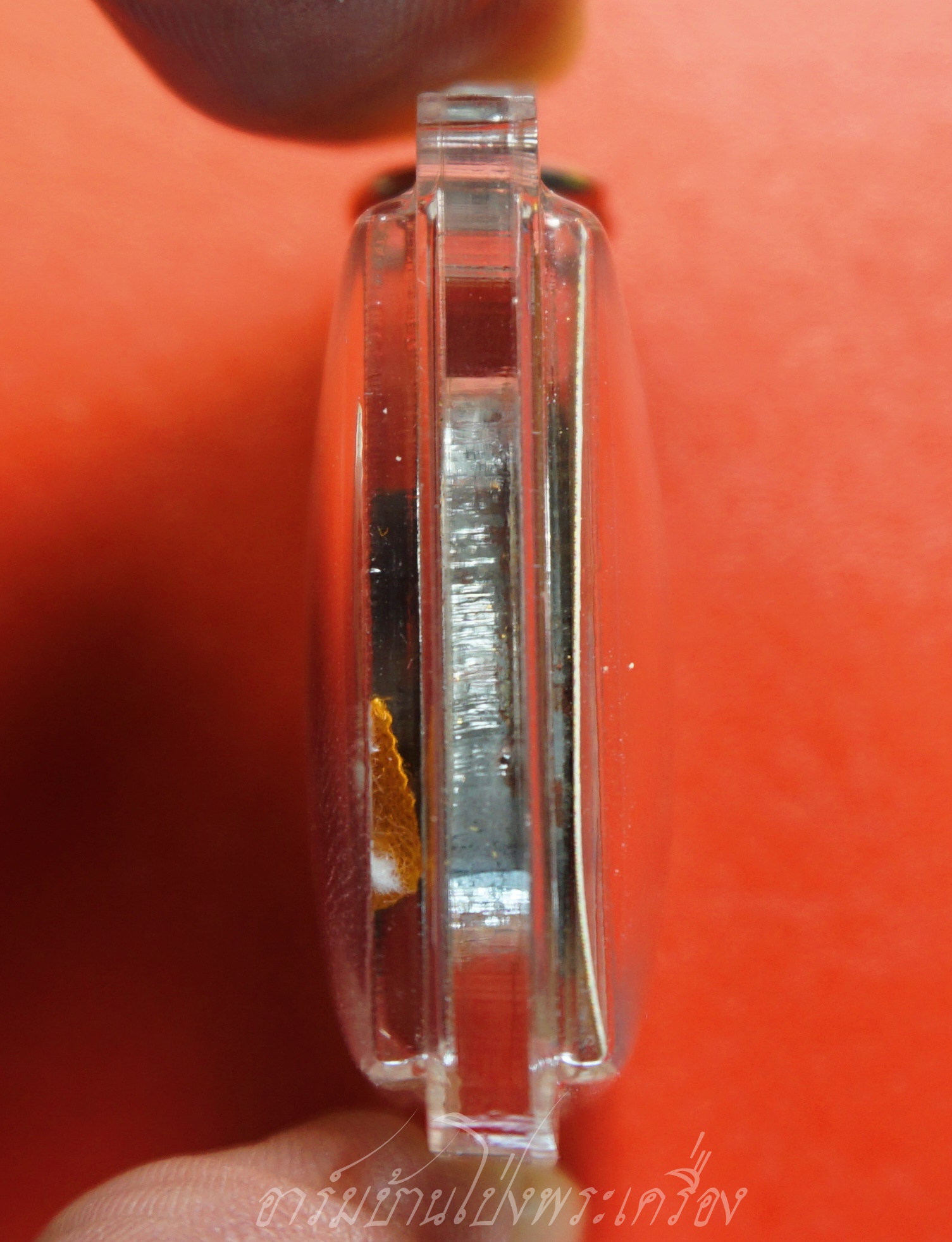 หลวงปู่แผ้ว วัดรางหมัน รูปถ่ายซีเปีย ที่ระลึกครบ๘รอบ อายุ๙๖ปี หลังปิดตา(องค์ที่5)