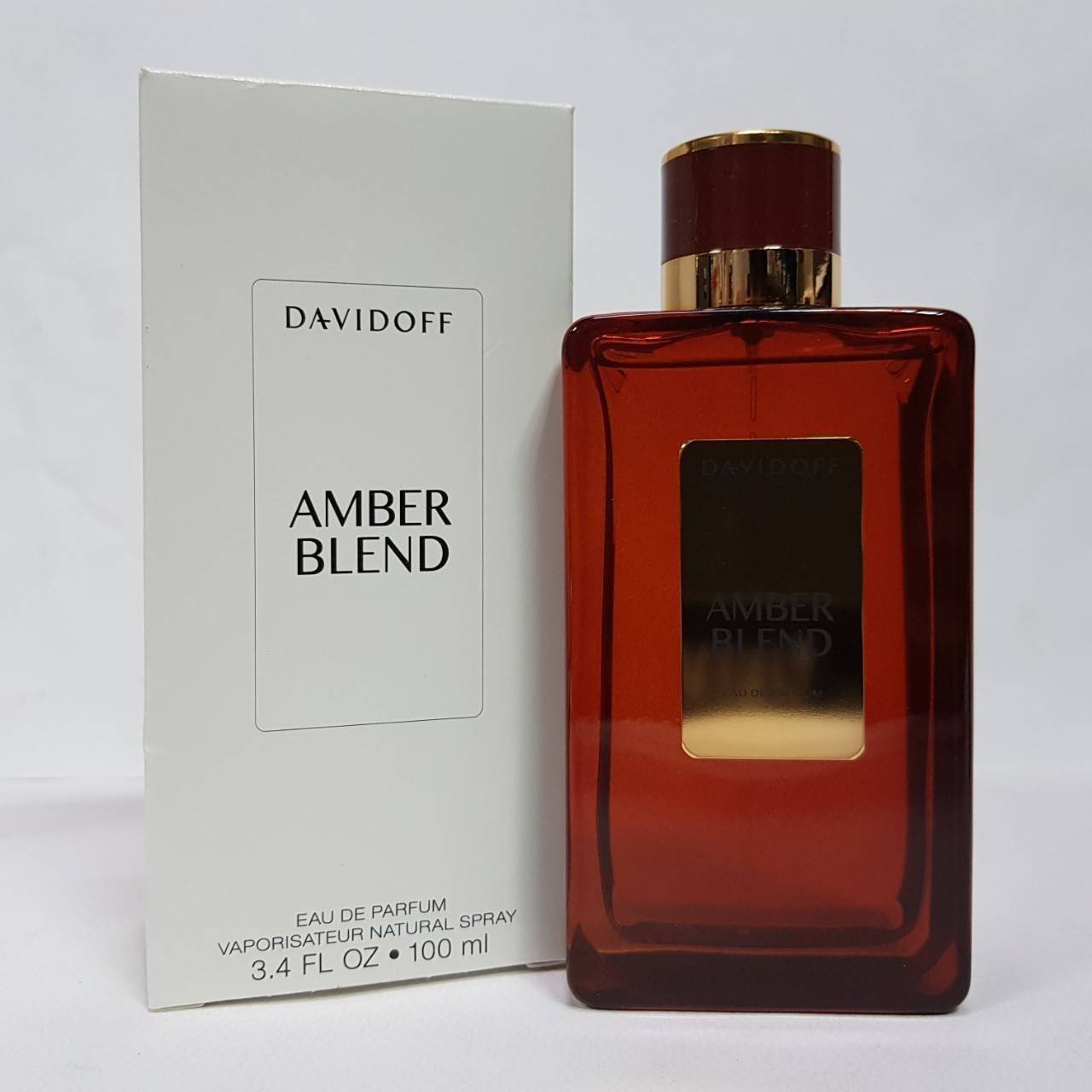 Tester Davidoff Amber Blend EDP 100ml. น้ำหอมแท้ 100%