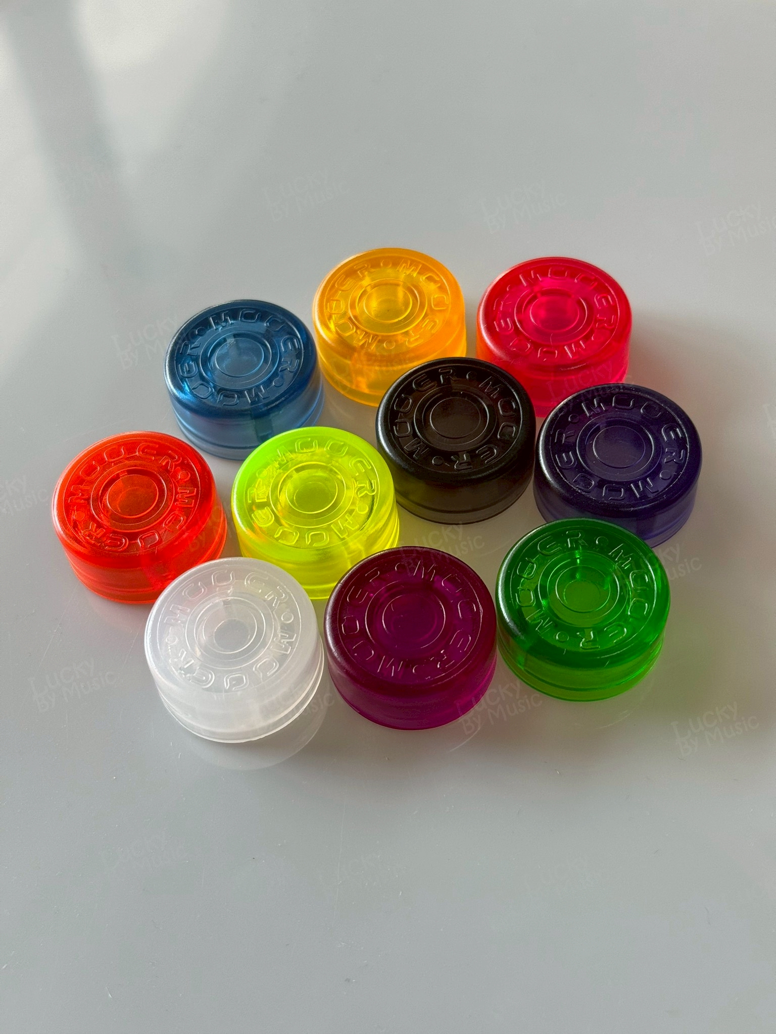 ฝาครอบเอฟเฟค Mooer Foot Switch Topper จุกครอบเอฟเฟค [คละสี] ที่ครอบเอฟเฟค สําหรับเอฟเฟคกีตาร์