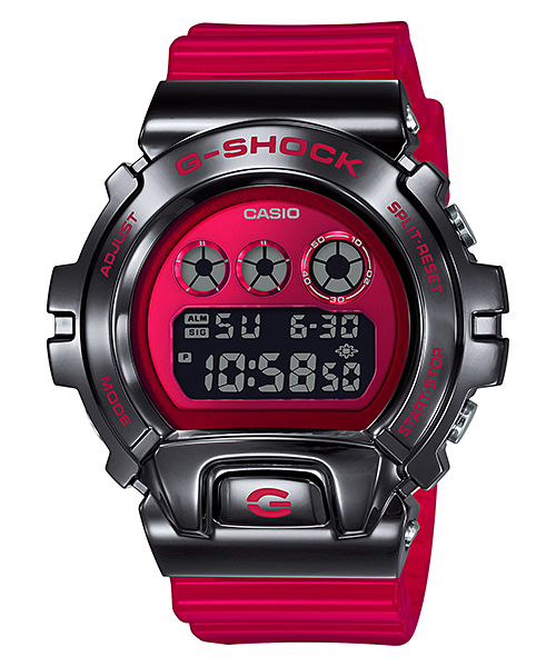 G-Shock GM-6900 Metal Covered series ของใหม่แท้100% รุ่น GM-6900B-4