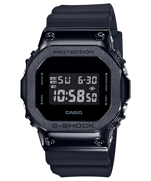 G-Shock stainless steel bezel ของใหม่แท้100% รับประกัน 1 ปี GM-5600B-1
