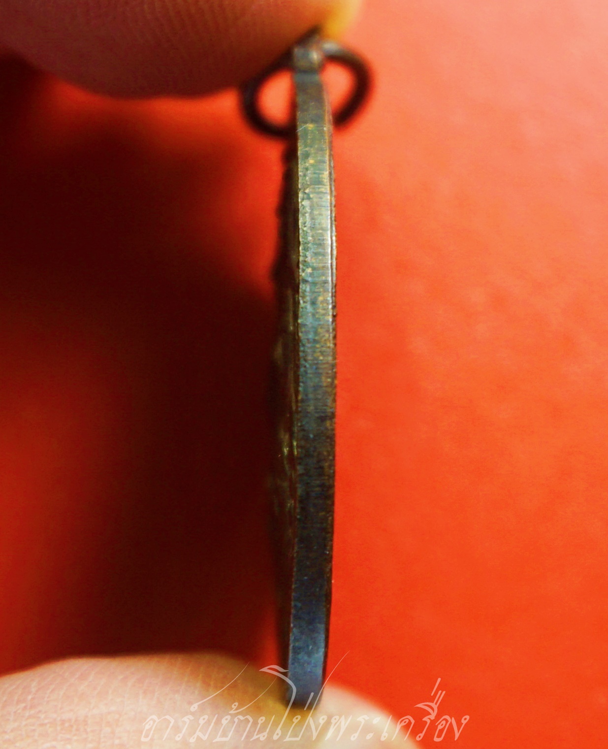 เหรียญ๙ สังฆราช๙ มหาราช ปี๒๕๑๕ วัดสุวรรณภูมิวิทยาลัย เนื้อทองแดงรมดำ "หลวงพ่อมุ่ย" ร่วมปลุกเสก(องค์ที่1)