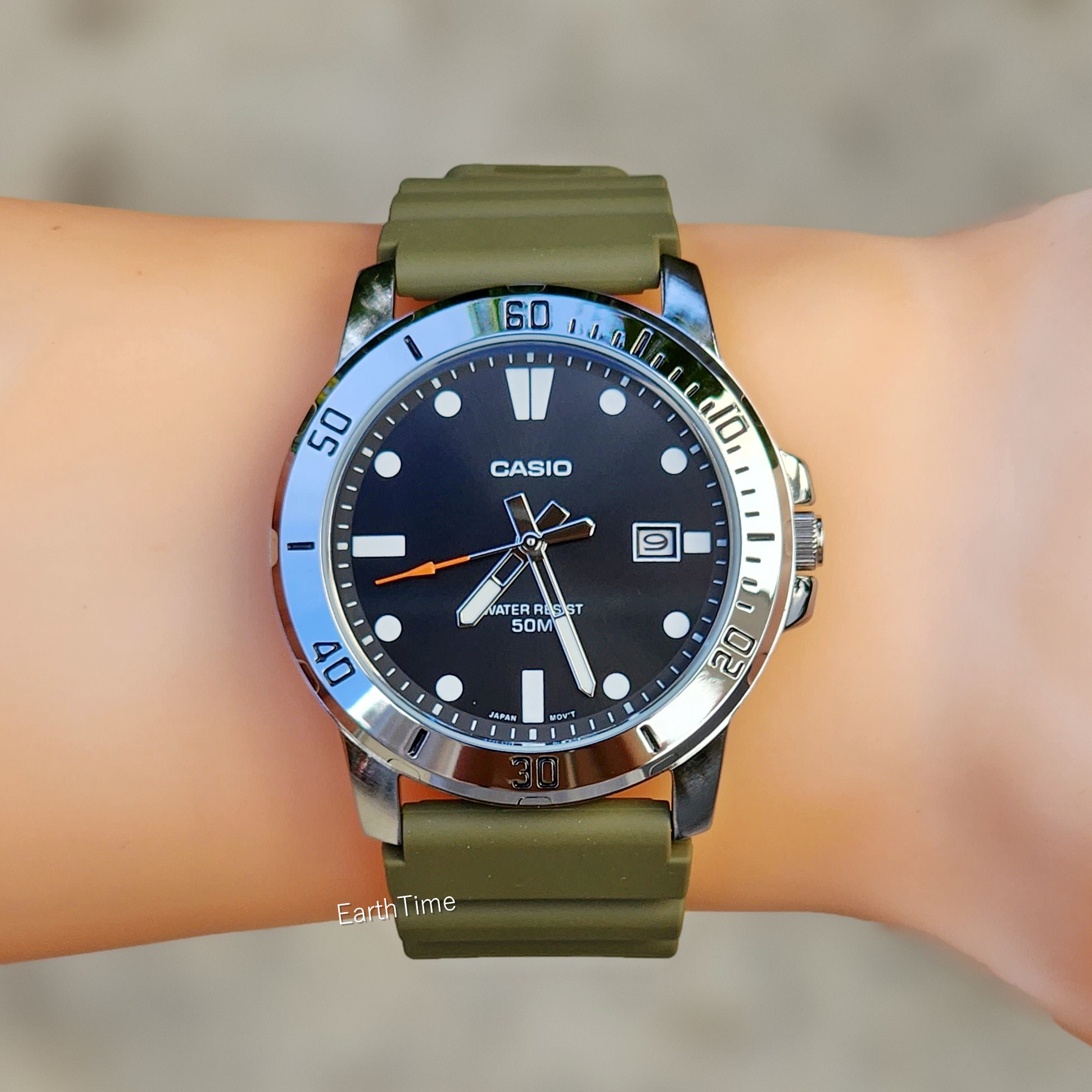 MTP-VD01-3EV l CASIO l MEN STANDARD