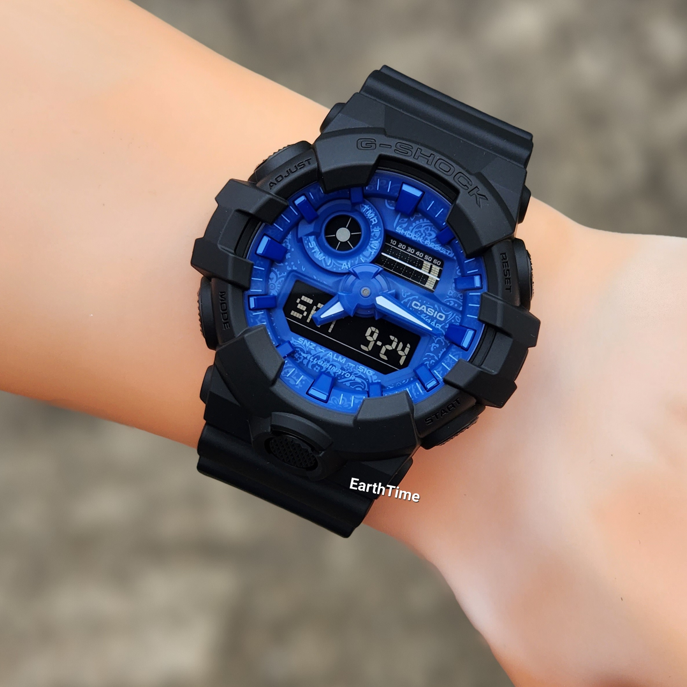 GA-700BP-1A l G-Shock l Blue Paisley Series l ของใหม่แท้100%