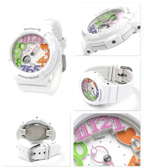 Baby-G ของใหม่แท้100% รับประกัน 1 ปี BGA-131-7B3DR