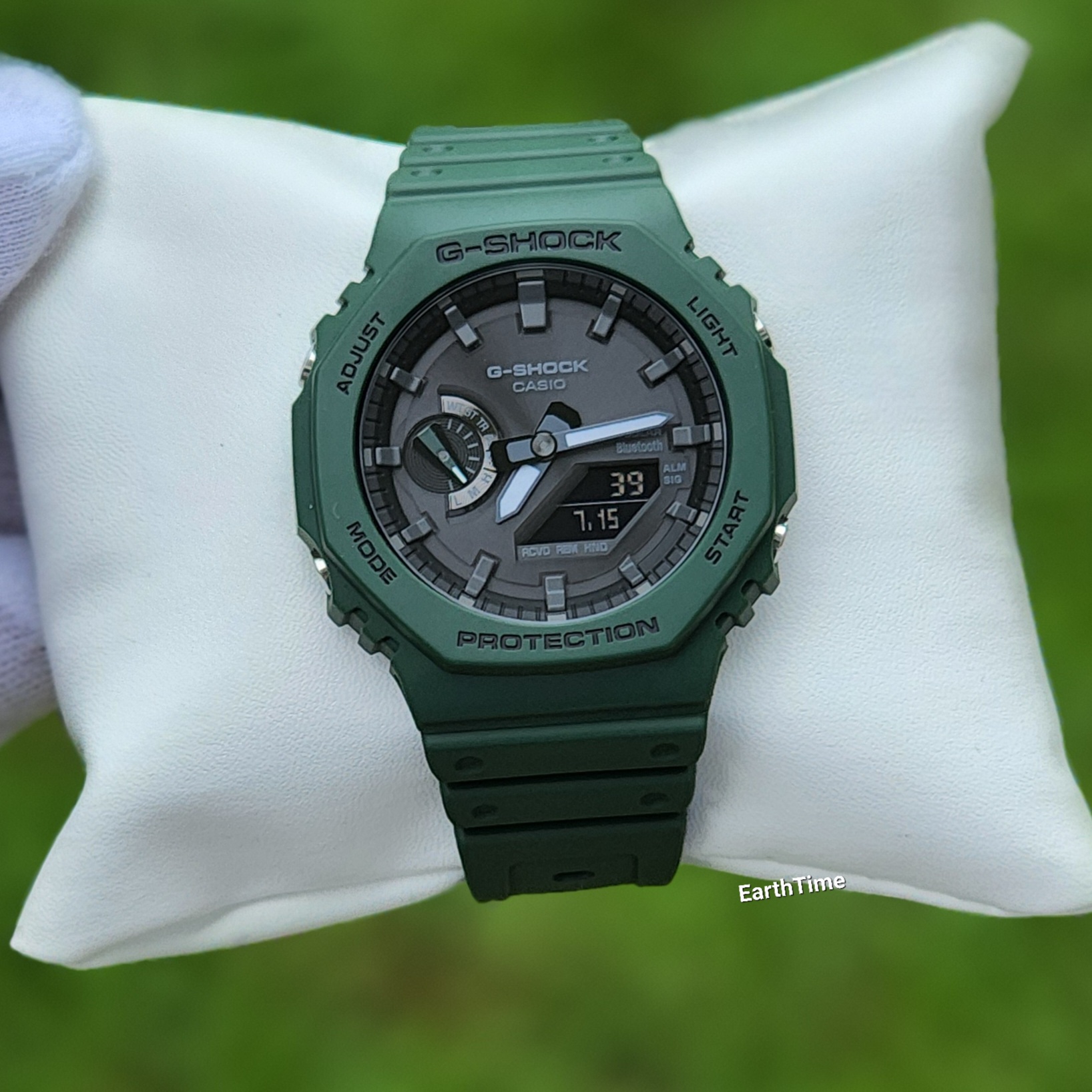GA-B2100-3A l G-Shock l Tough Solar and Bluetooth l ของใหม่แท้100%