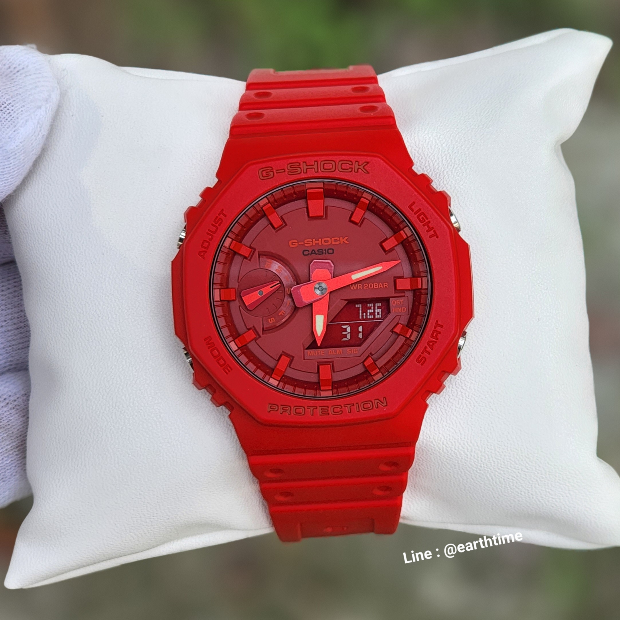 G-Shock GA-2100 series Carbon Core Guard ของใหม่แท้100% GA-2100-4A
