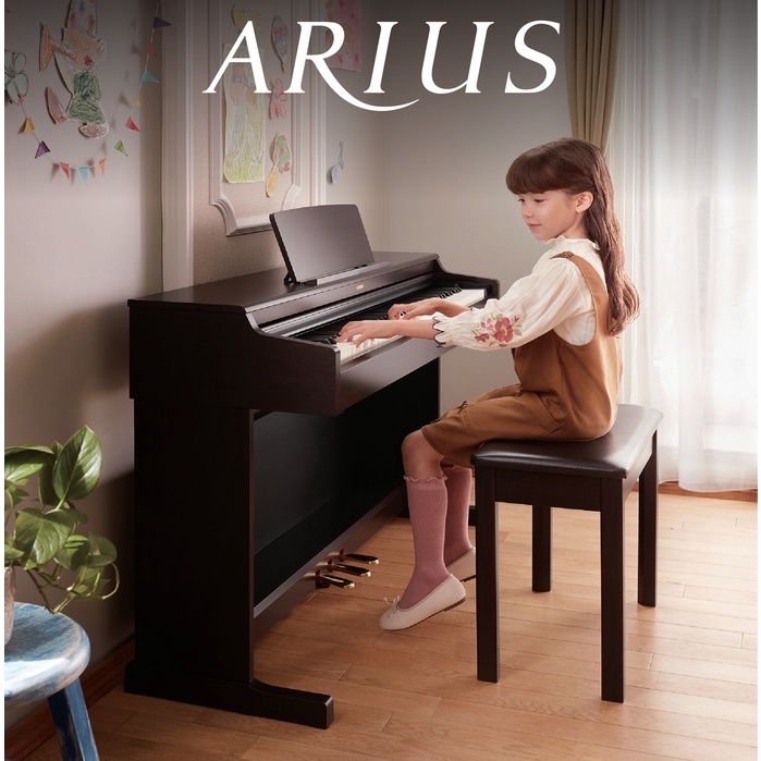 Yamaha รุ่น YDP-145R เปียโนไฟฟ้า Digital Piano +รับประกันศูนย์ + ฟรีเก้าอี้เปียโน & คู่มือ / ลักกี้บายมิวสิค