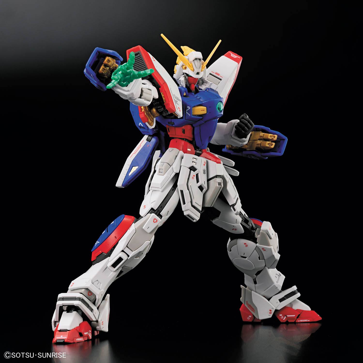 (Bandai) RG1/144 Shining Gundam