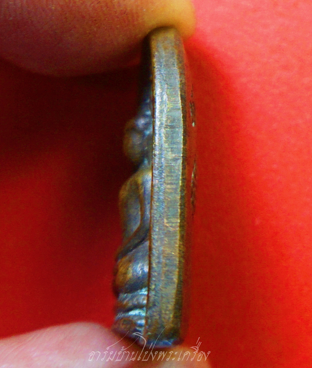 พระพุทธ พิมพ์รัศมี หลวงปู่เจือ เหรียญหล่อ อายุครบรอบ๘๓ปี เนื้อทองเหลือง(องค์ที่1)