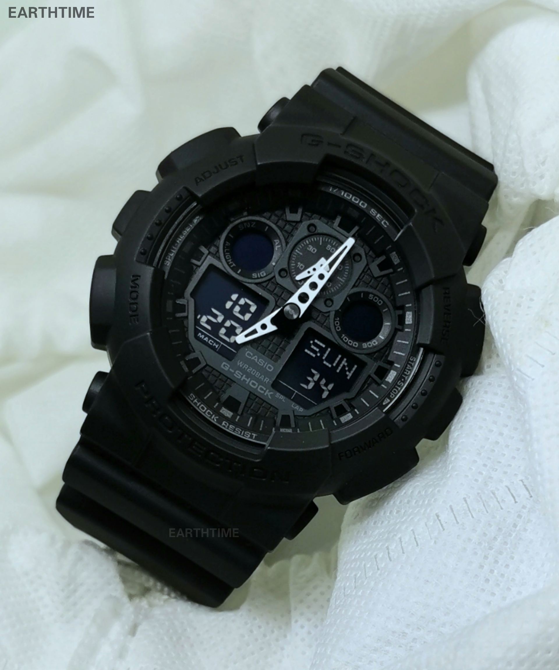 GA-100-1A1 G-Shock ของใหม่แท้100% รับประกัน 1 ปี